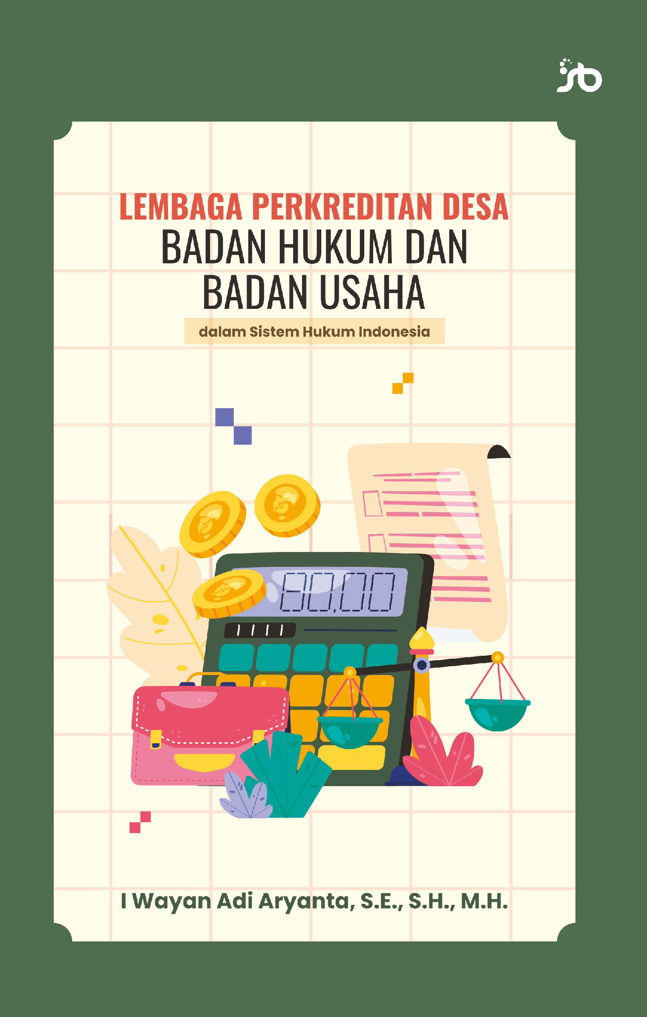 Sampul buku LEMBAGA PERKREDITAN ...